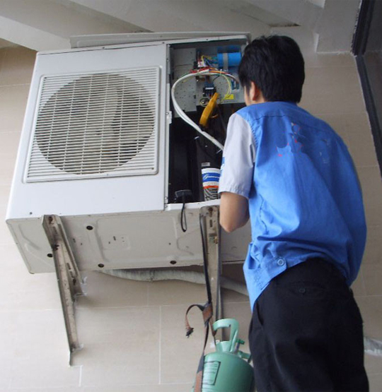 永顺空调开机无反应维修